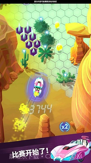 变形金刚:极速大黄蜂截图6 变形金刚:极速大黄蜂截图6