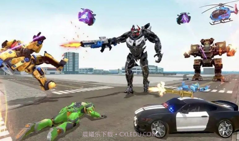 城市入侵截图3 城市入侵截图3