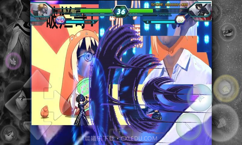 火影vs死神全人物版截图2 火影vs死神全人物版截图2