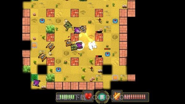 坦克战争英雄截图4 坦克战争英雄截图4