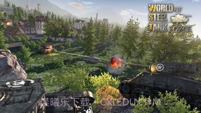 钢铁世界坦克部队截图1 钢铁世界坦克部队截图1