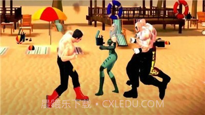 功夫王空手道街战截图4 功夫王空手道街战截图4