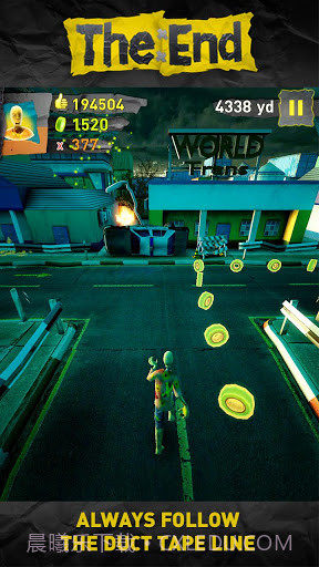 末日跑酷截图4 末日跑酷截图4