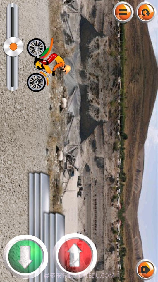 特技赛车游戏截图3