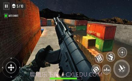 精英特警突击队战斗截图3 精英特警突击队战斗截图3