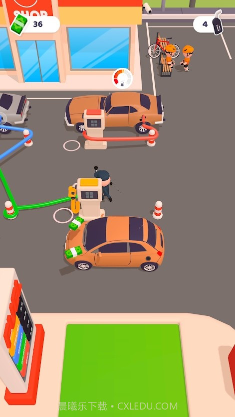 加油站之谜游戏截图5 加油站之谜游戏截图5