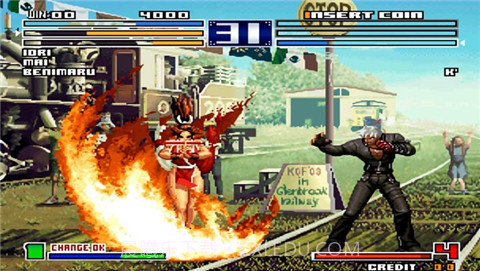 拳皇2004:风云加强版(悟饭)截图4 拳皇2004:风云加强版(悟饭)截图4