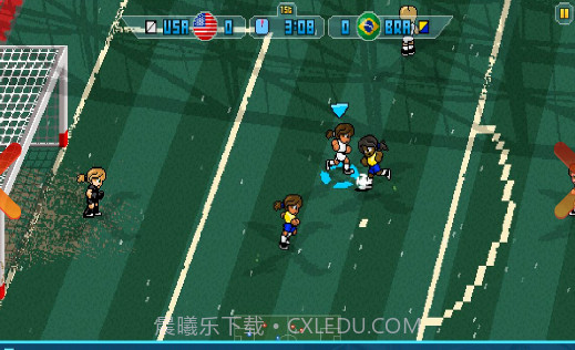 像素足球专业版截图2 像素足球专业版截图2