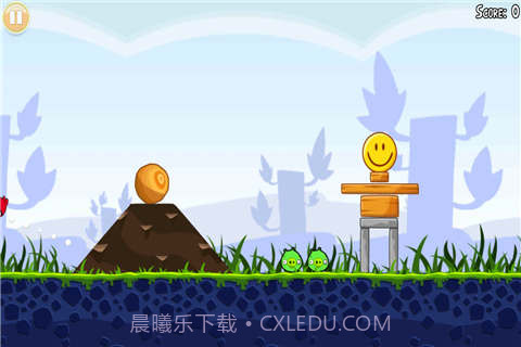 愤怒的小鸟经典版截图3 愤怒的小鸟经典版截图3