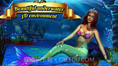 可爱的美人鱼模拟器截图3 可爱的美人鱼模拟器截图3