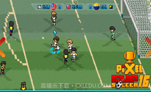 像素足球专业版截图3 像素足球专业版截图3