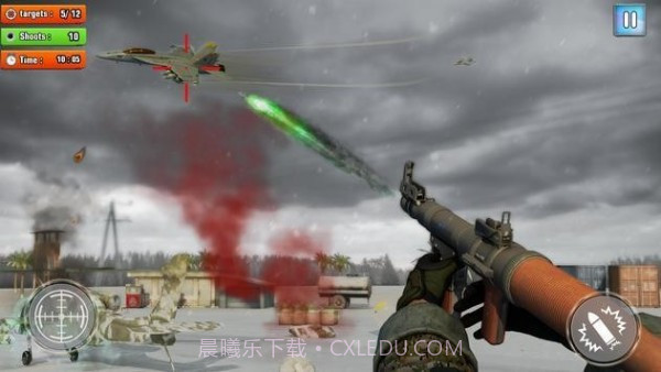 喷气飞机射击截图1