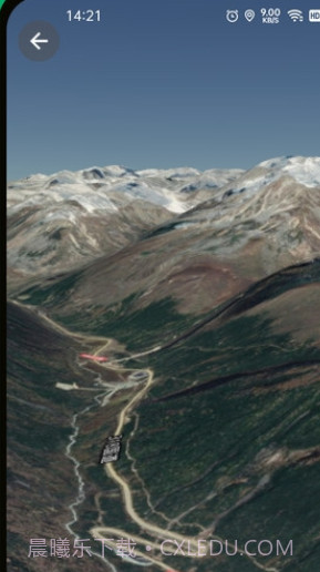 六寸互动地图截图3