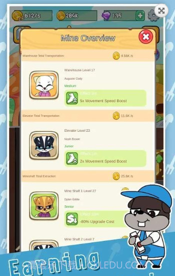 疯狂老鼠矿工截图2