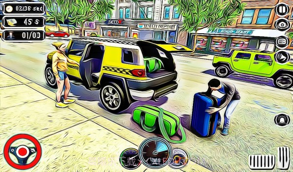 美式出租车驾驶2021截图3 美式出租车驾驶2021截图3