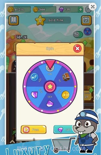 疯狂老鼠矿工截图3