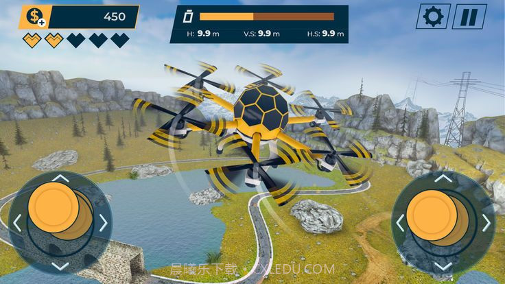 RC无人机飞行模拟器截图1 RC无人机飞行模拟器截图1