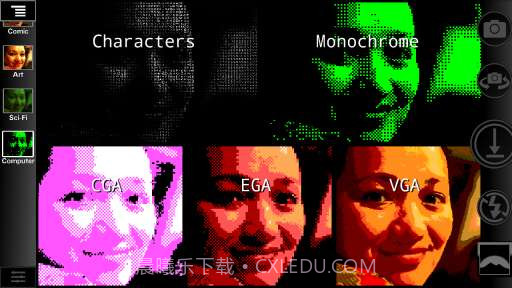 特效相机 Camera 2截图7 特效相机 Camera 2截图7