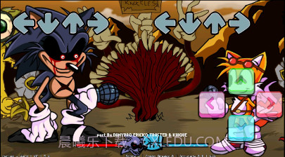 FNF塔尔斯的黑暗日记截图3 FNF塔尔斯的黑暗日记截图3