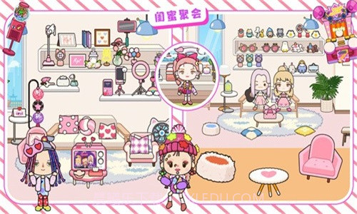 尤雅世界小镇截图1 尤雅世界小镇截图1