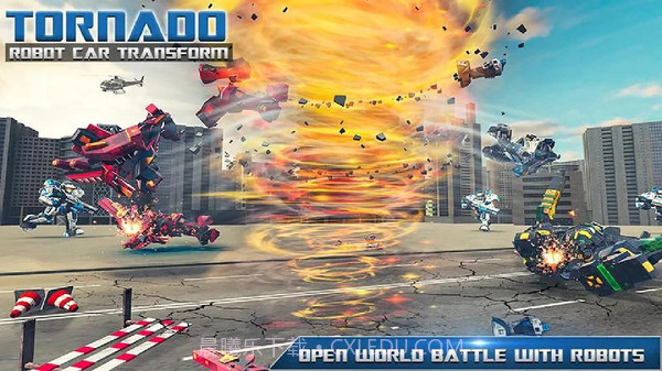 变形金刚龙卷风机器人截图3 变形金刚龙卷风机器人截图3