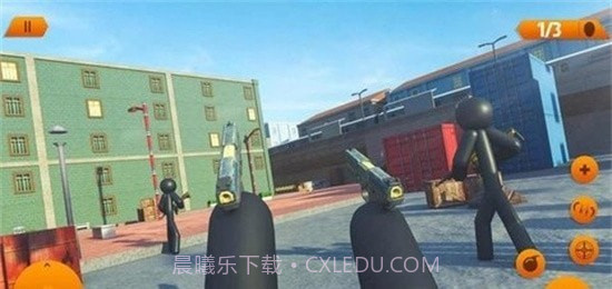 火柴人前线战斗截图3 火柴人前线战斗截图3