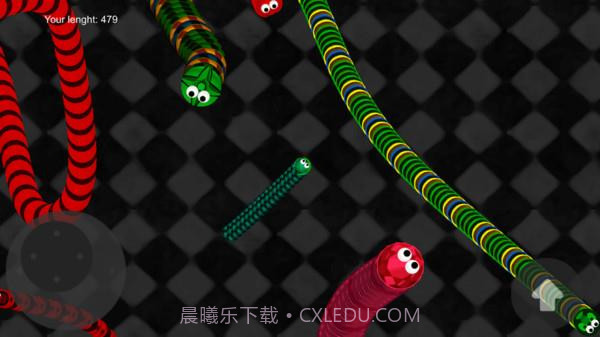 贪食蛇蠕虫战争截图3 贪食蛇蠕虫战争截图3