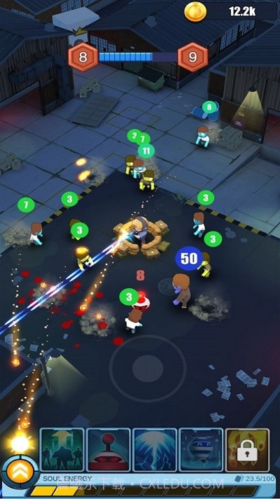 僵尸围攻幸存者截图1