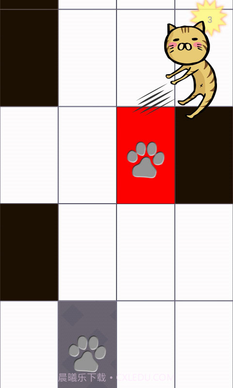 别踩白块儿猫咪版截图3 别踩白块儿猫咪版截图3