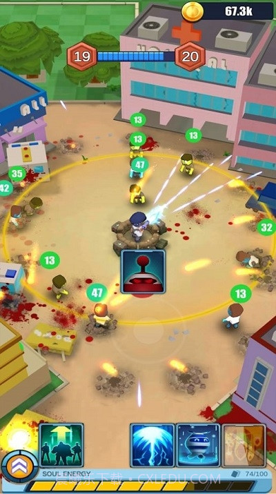 僵尸围攻幸存者截图4