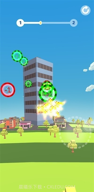 火箭军团射击达人截图4