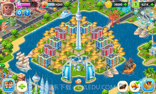 农场城市农业与建筑截图2