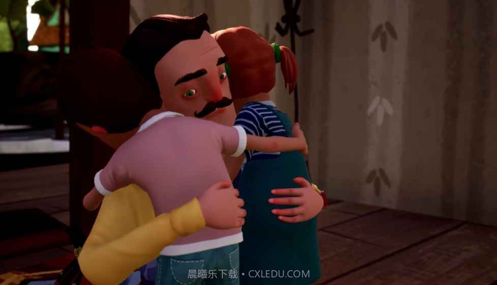 你好邻居捉迷藏手游截图2 你好邻居捉迷藏手游截图2