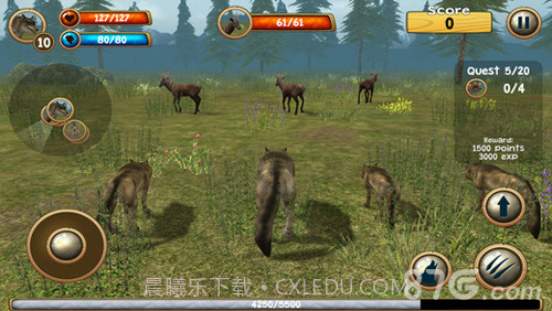 化身为狼3D中文截图3