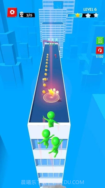 楼顶冲刺3D截图1 楼顶冲刺3D截图1