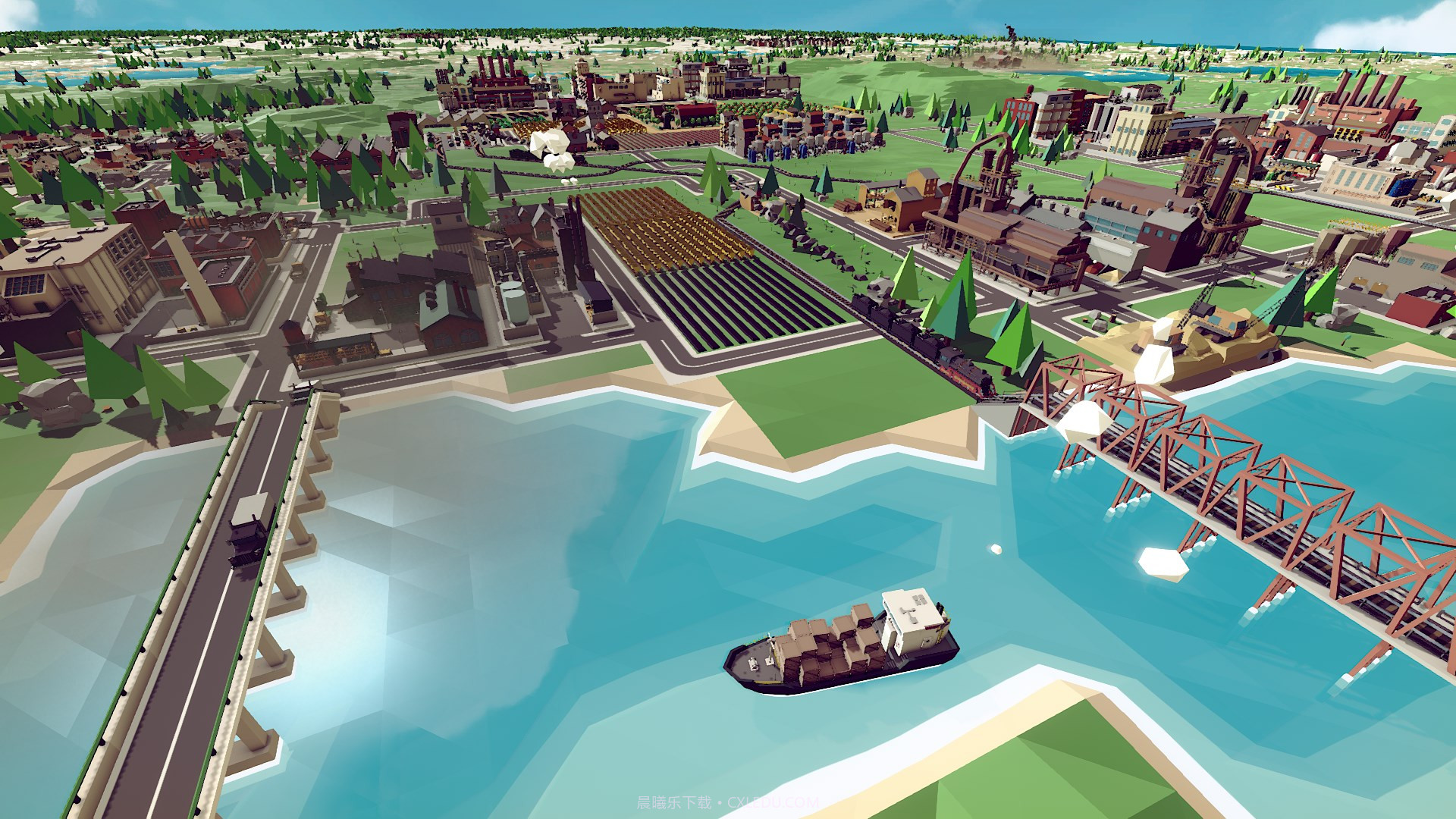 工业崛起Rise of Industry截图8