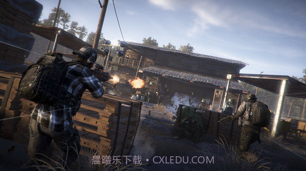 幽灵行动断点终极版截图1 幽灵行动断点终极版截图1