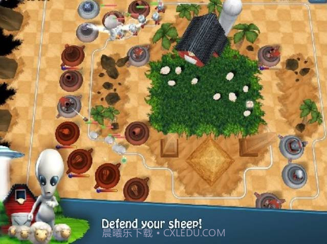 护羊坚塔2V2.0.7截图3