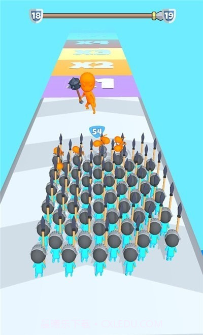 长矛运动员3D截图1