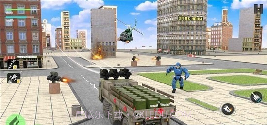 货运卡车机器人截图1