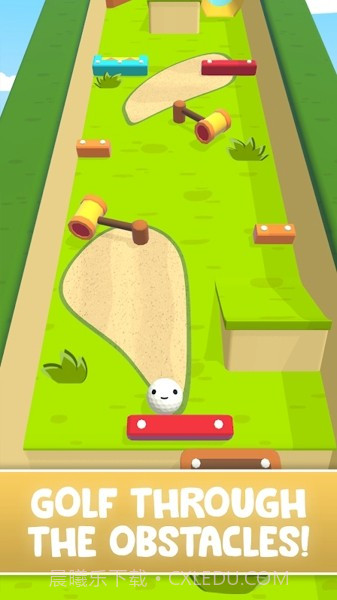 打高尔夫球截图2 打高尔夫球截图2