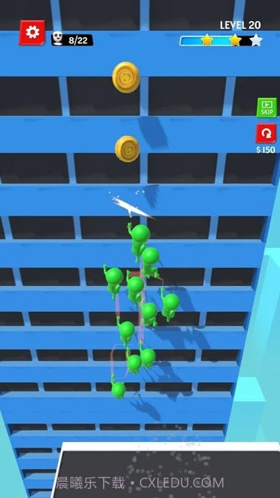 楼顶冲刺3D截图4 楼顶冲刺3D截图4