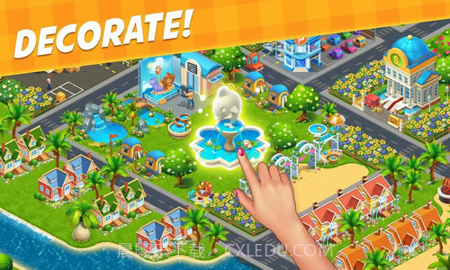 农场城市农业与建筑截图1