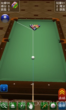 台球桌球专业版3D截图1
