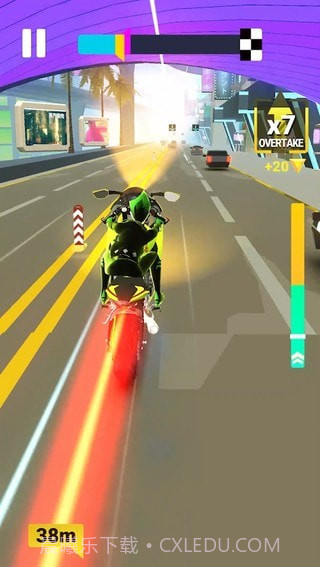 摩托竞速截图3