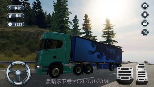 货运卡车长途运输截图2