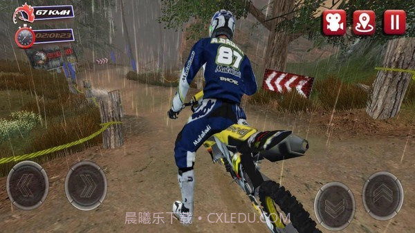 摩托拉力赛截图3