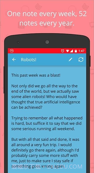 life calendar截图4