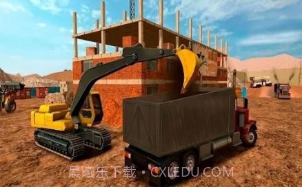 极限挖掘机驱动手机版截图1 极限挖掘机驱动手机版截图1