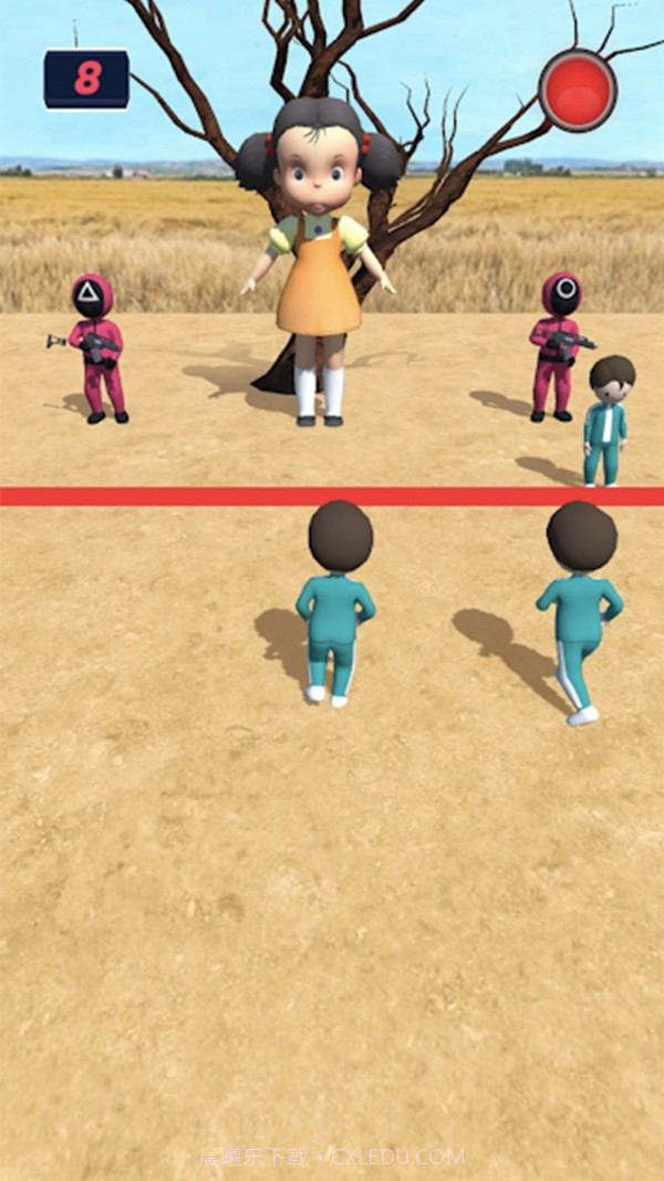 火柴人藏猫猫截图4